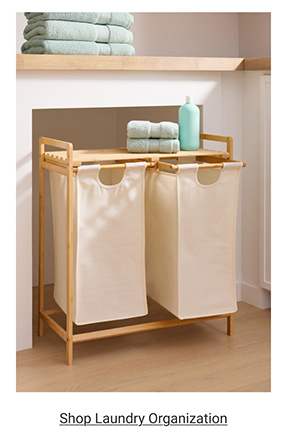Shop Laundry Organization