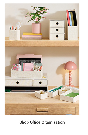 Shop Office Organization
