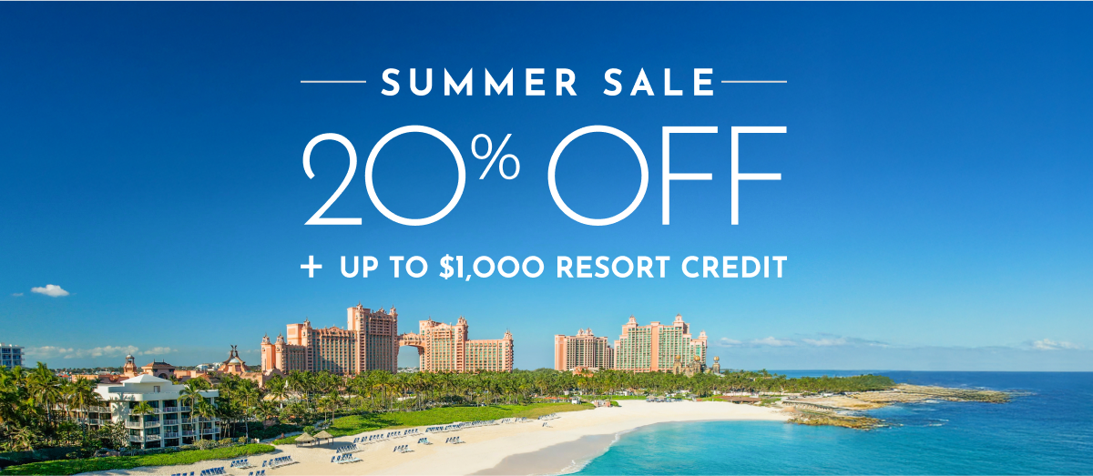 Summer Sale - 20% Off