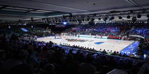 Basketball court
