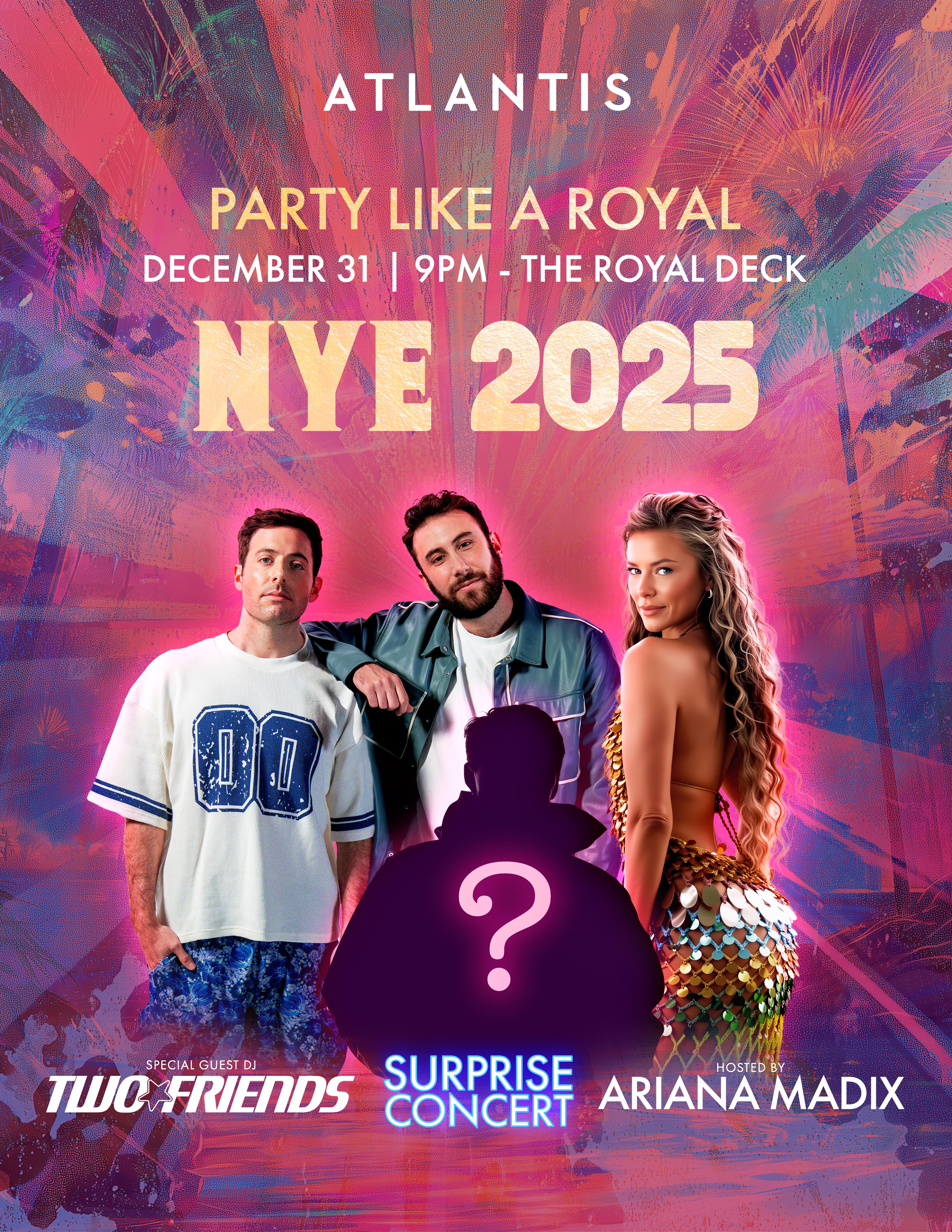 Party Like A Royal 2025