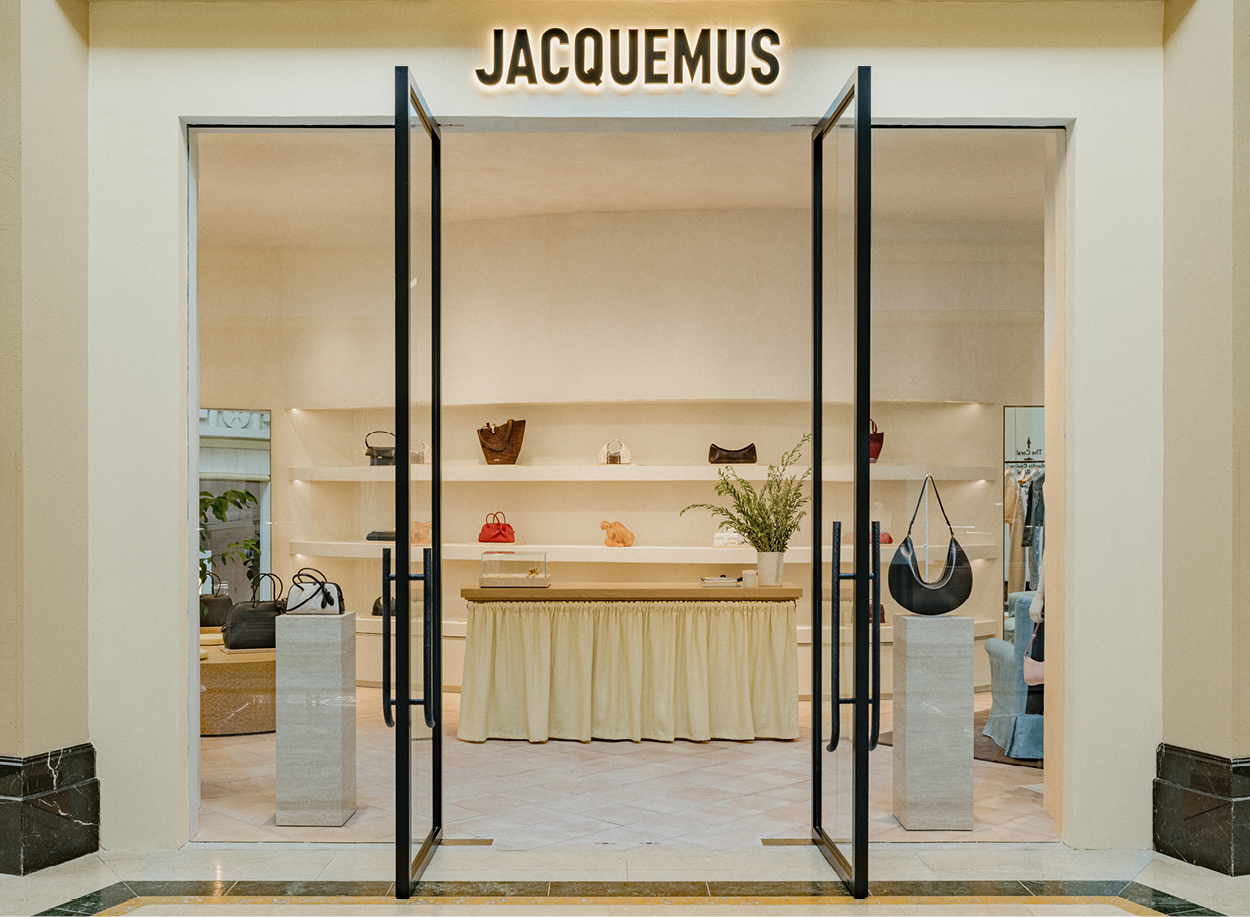 Jacquemus now open
