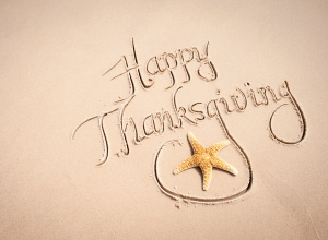 Thanksgiving at Atlantis