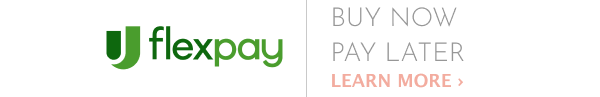 FlexPay logo representing buy now, pay later payment options.