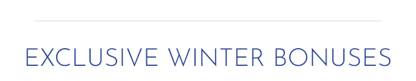 Exclusive winter bonuses at Atlantis Paradise Island