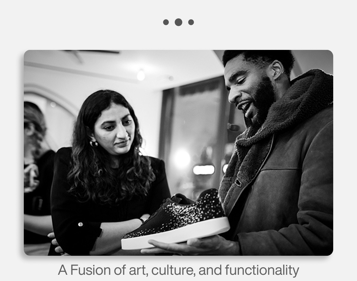 Model 001 Cascade: A Fusion of art, culture, and functionality