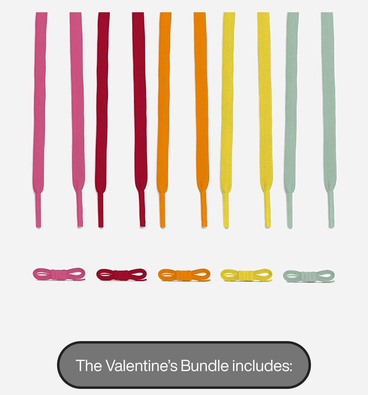The Valentine’s Bundle includes: