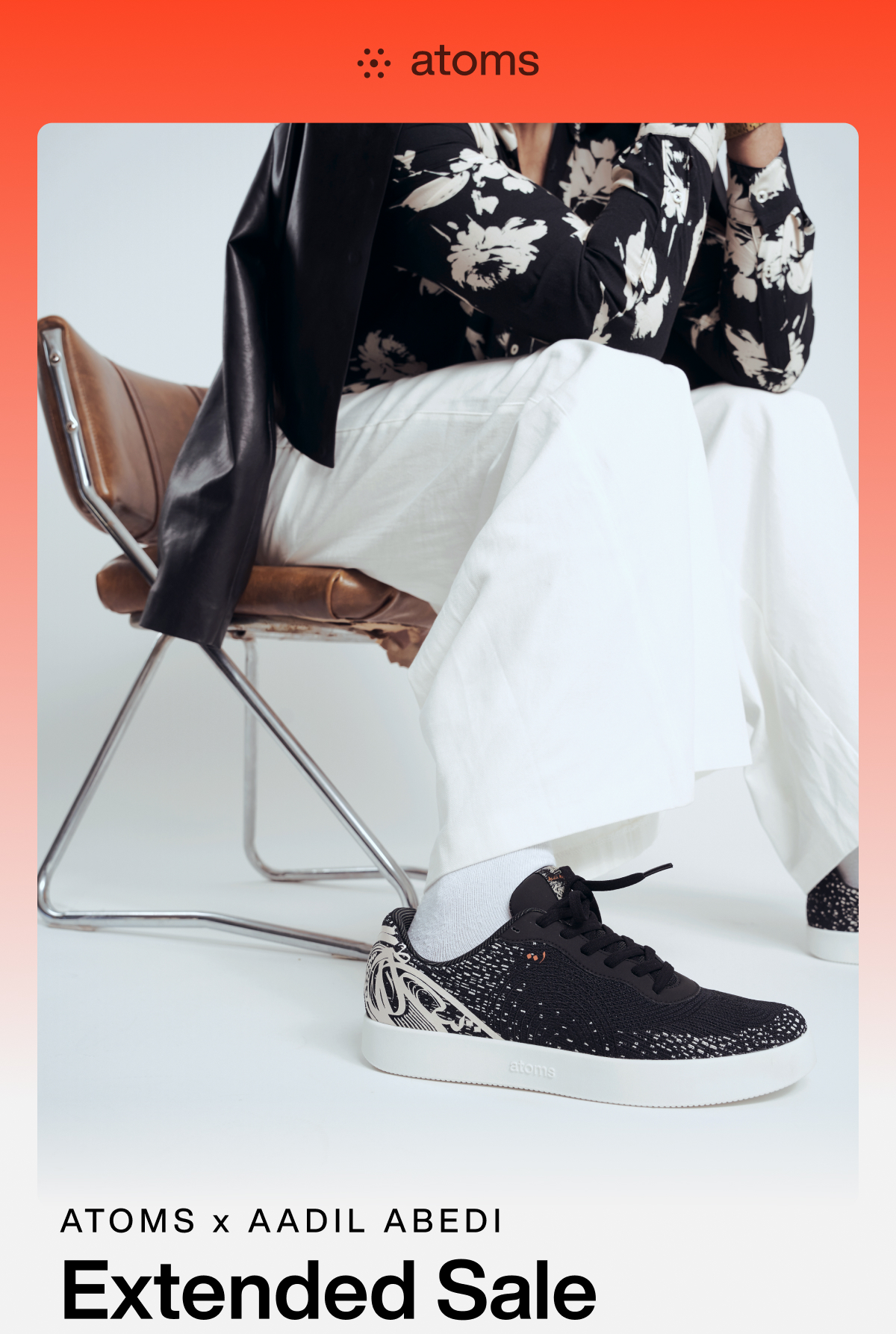 ATOMS x AADIL ABEDI. Extended Sale.
