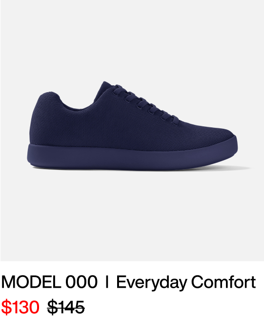 Shop Shoes – Atoms Model 000 Navy