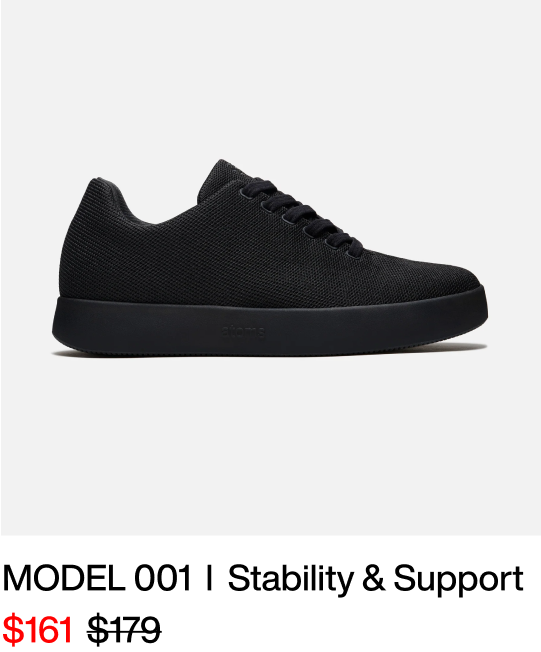 Shop Shoes – Atoms Model 001 Black