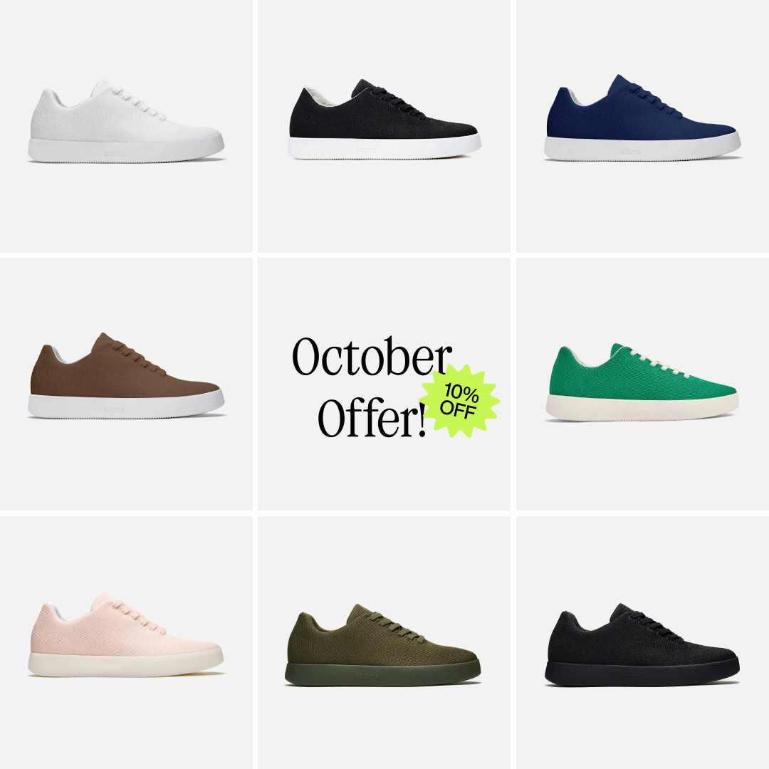 October Offer! 10% OFF