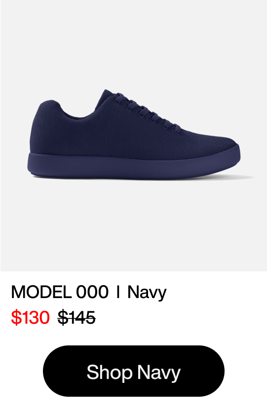Shop Shoes – Atoms Model 000 Navy – Now $130 (was $145)