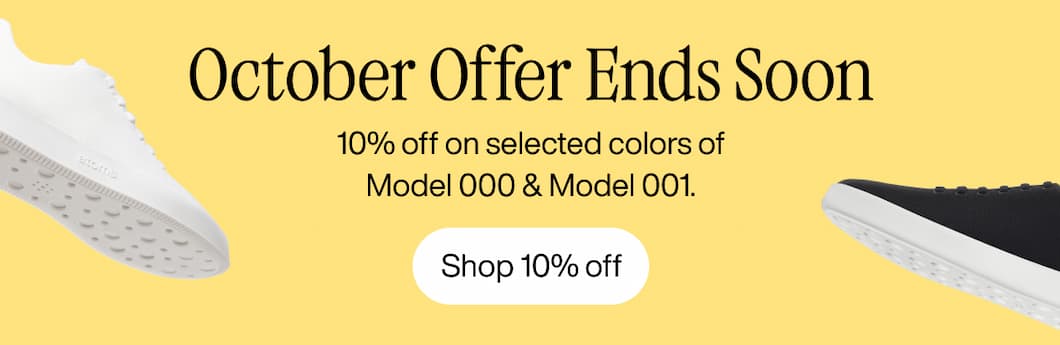 October Offer Ends Soon  10% off on selected colors of Model 000 & Model 001. Shop 10% off