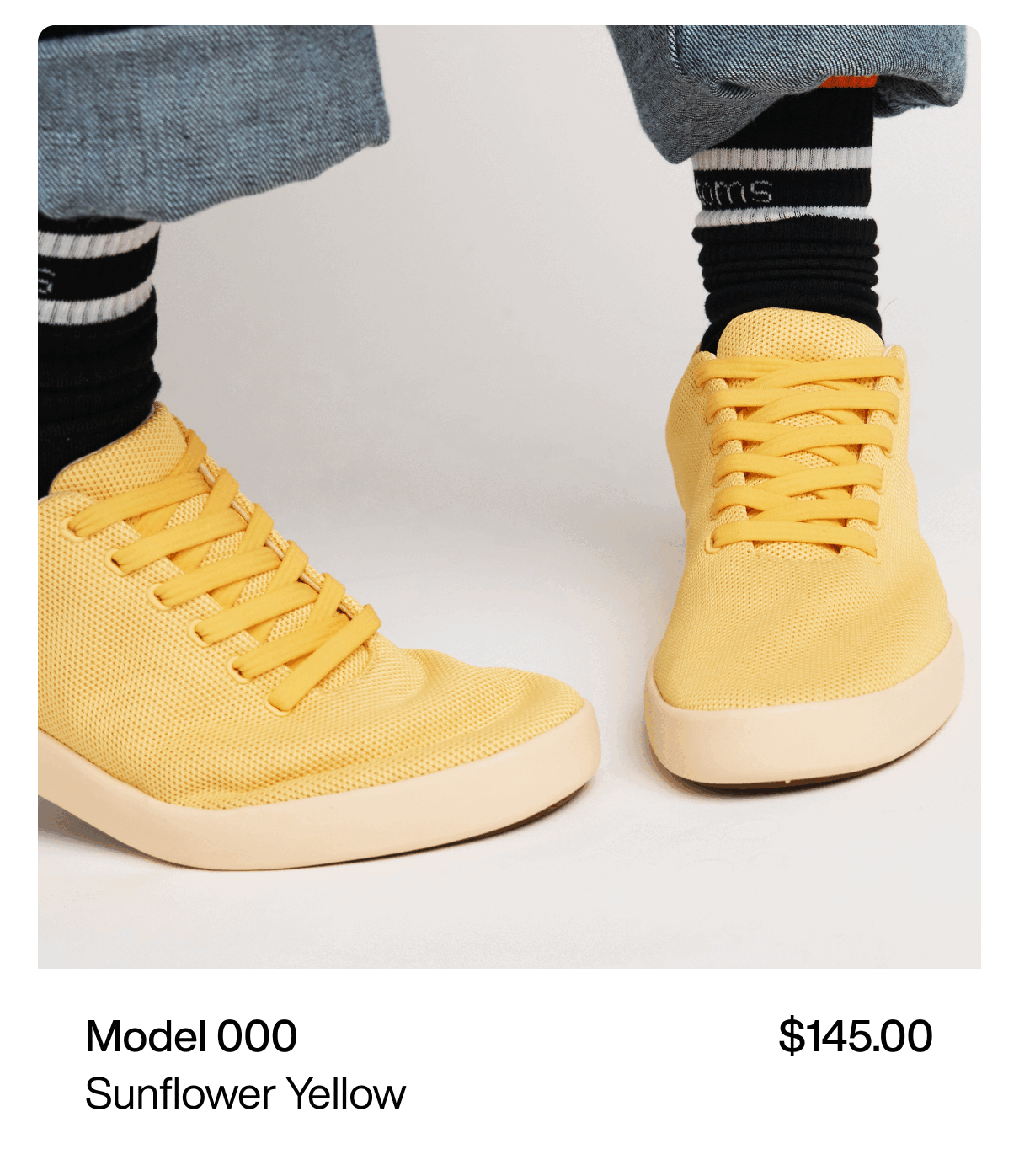 Model 000: Sunflower Yellow at $145