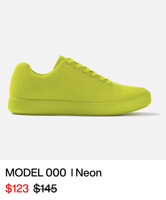 Model 000 | Neon. $123