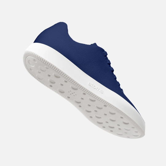 Navy & White