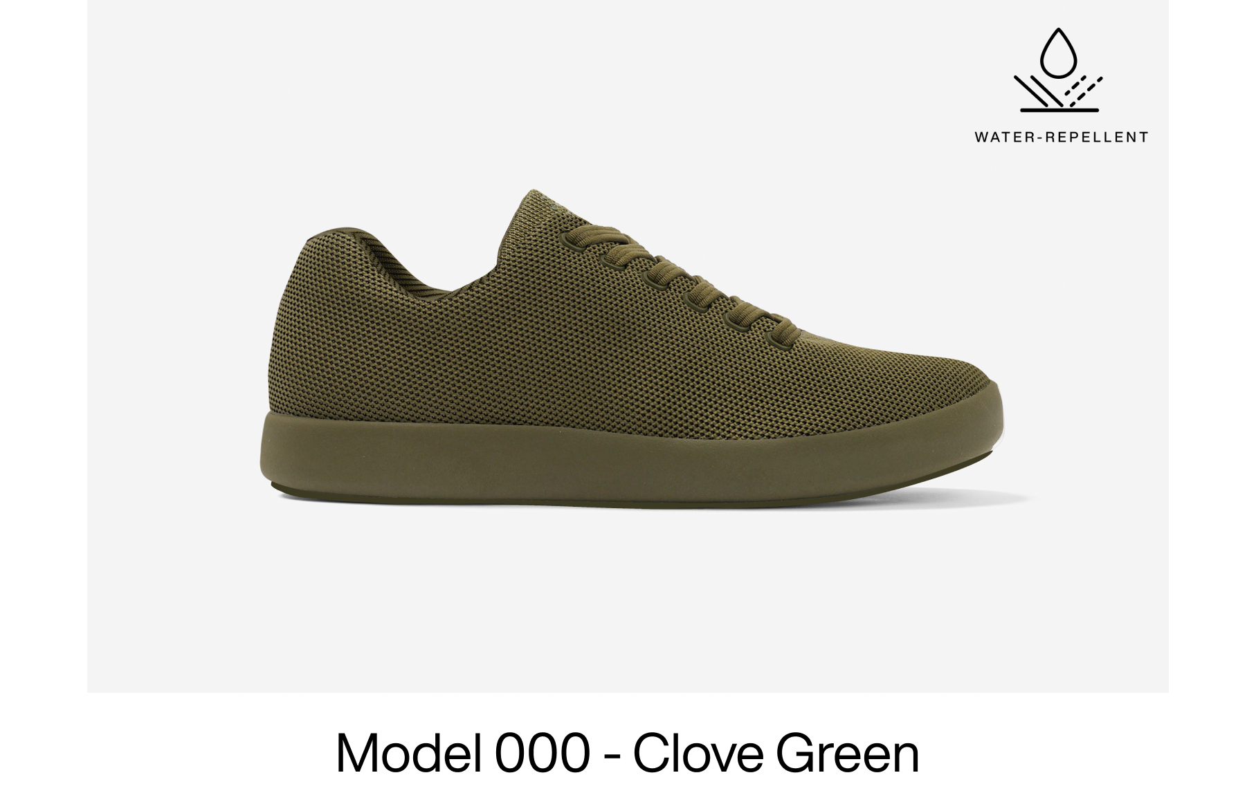 Water-repellent Model 000 - Clove Green
