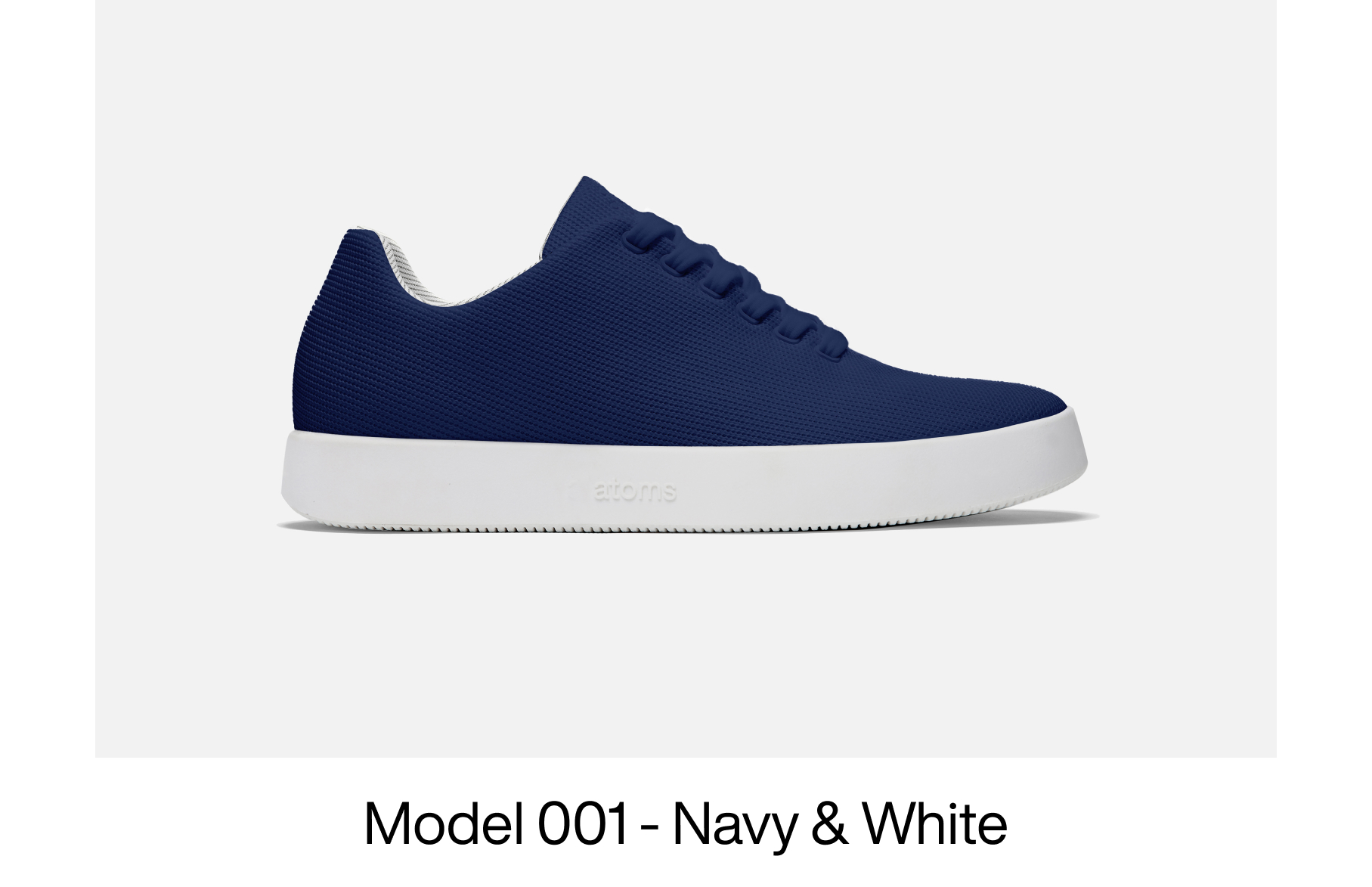 Model 001 - Navy & White