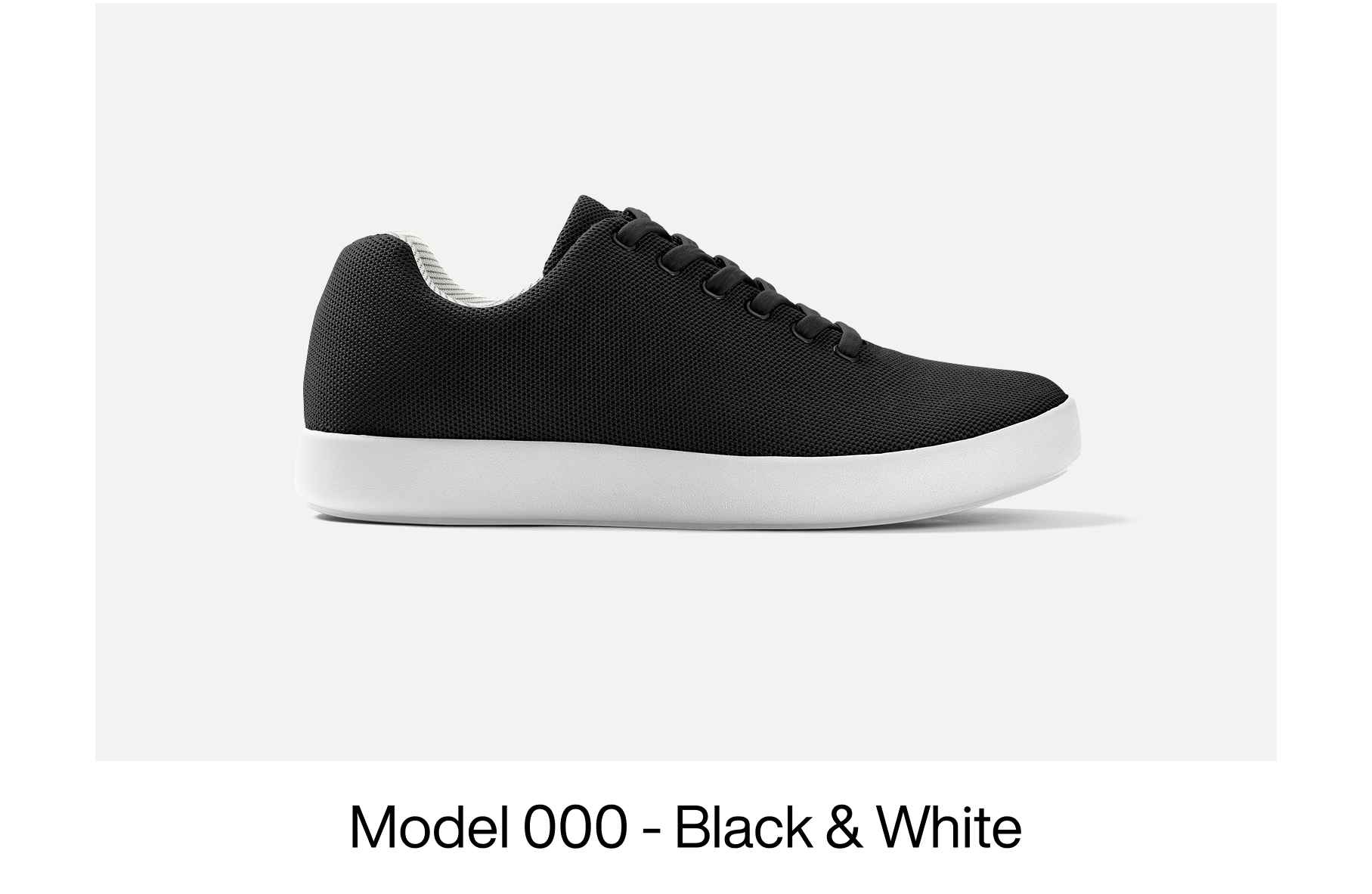 Model 000 Black & White