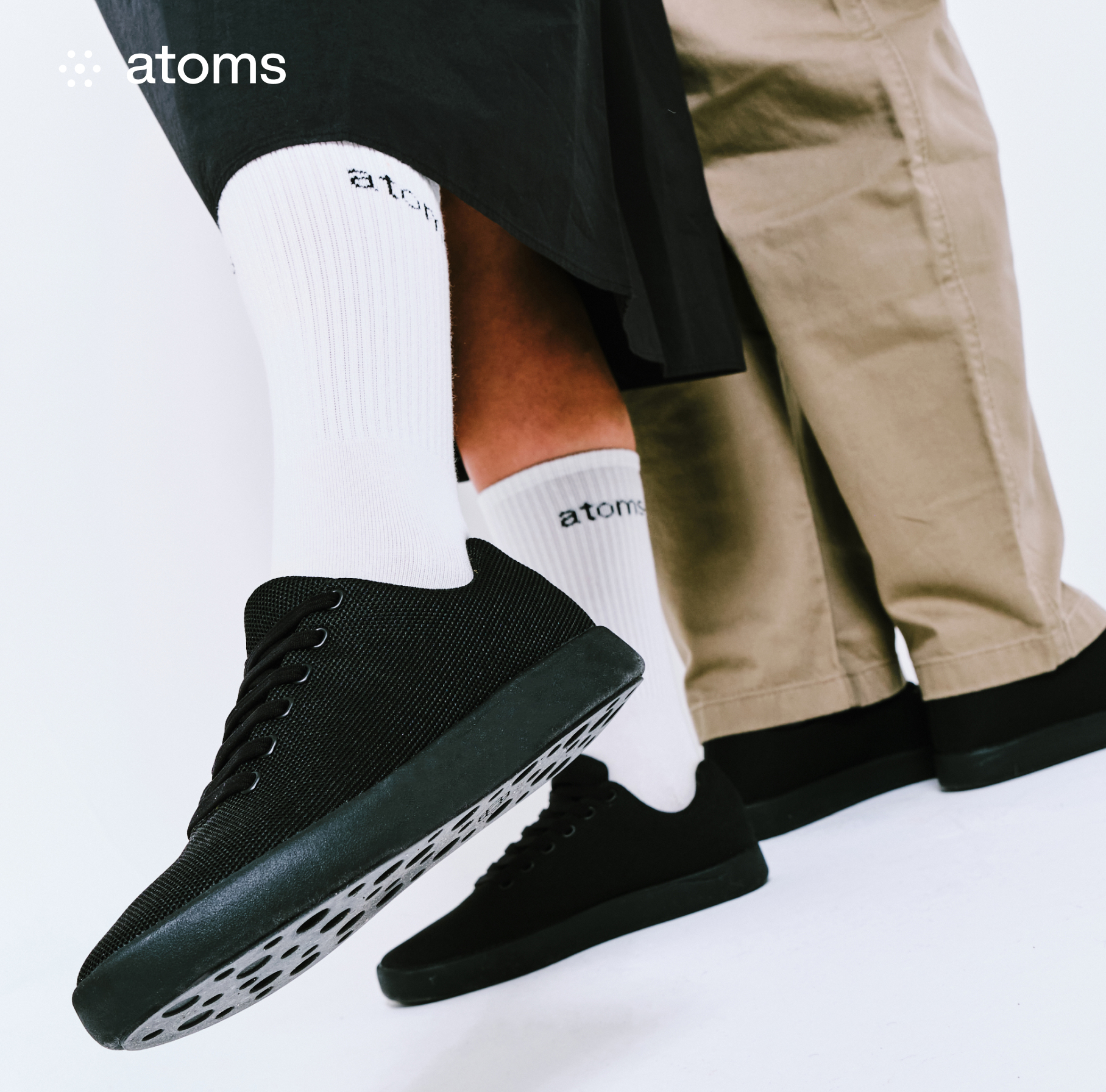 Atoms.