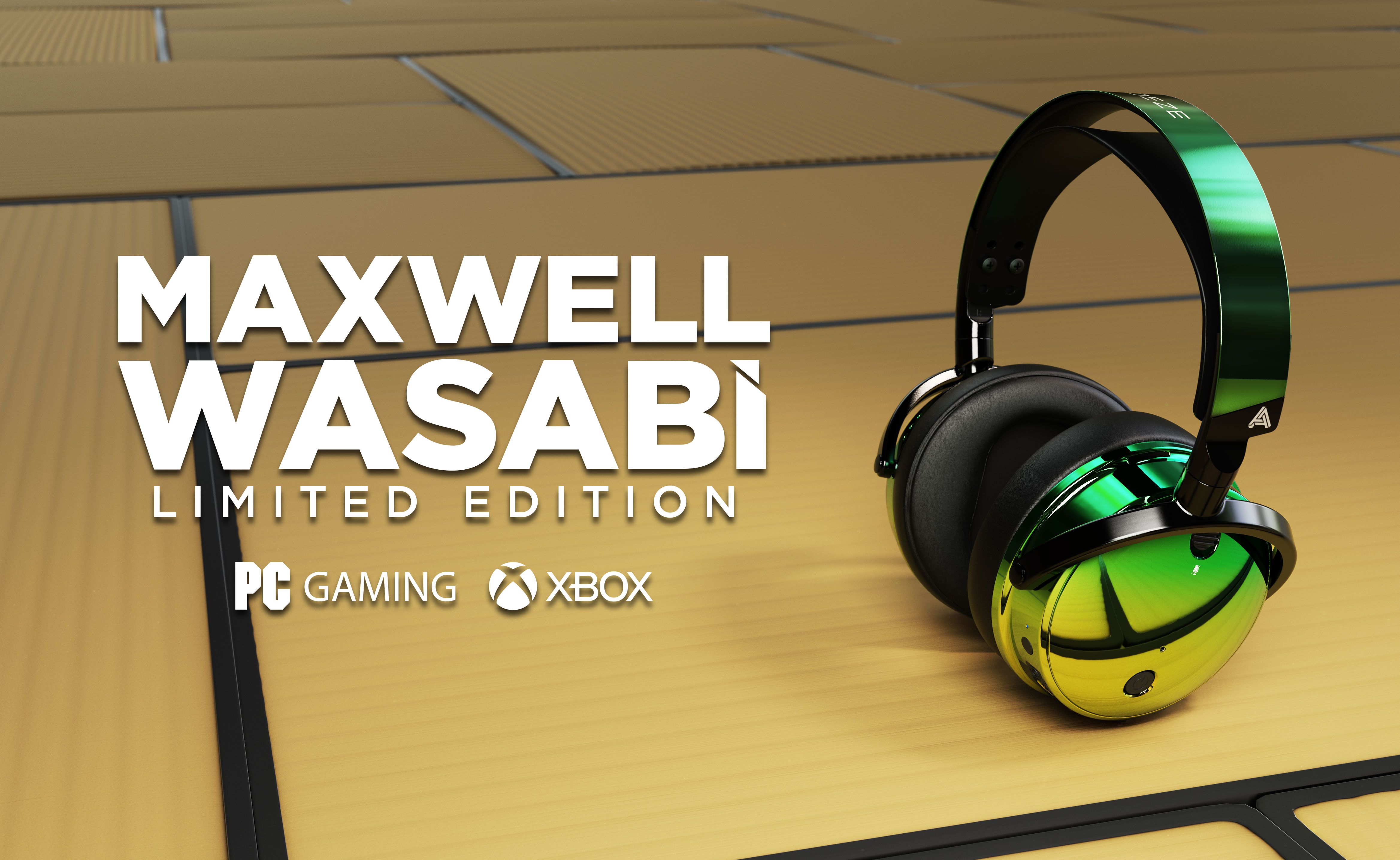 Audeze Maxwell Wasabi Edition