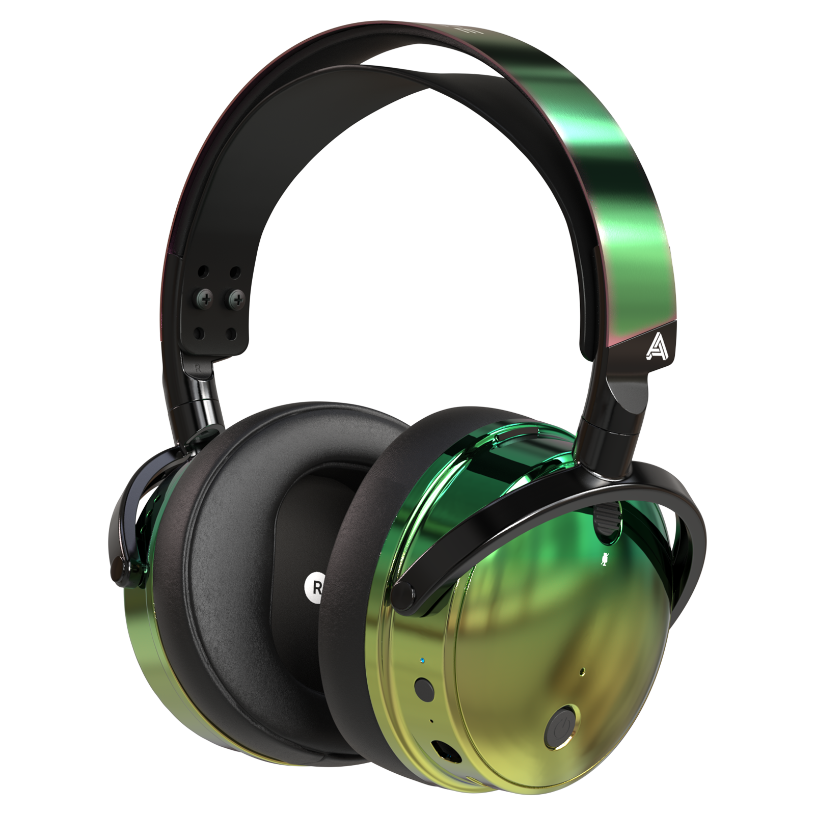 Audeze Maxwell Wasabi Three Quarters View