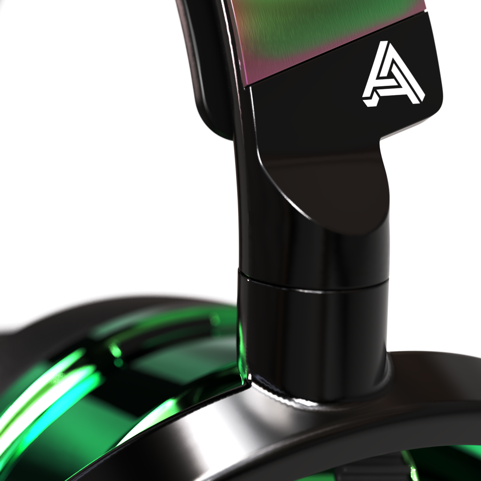 Audeze Maxwell Wasabi Close Up