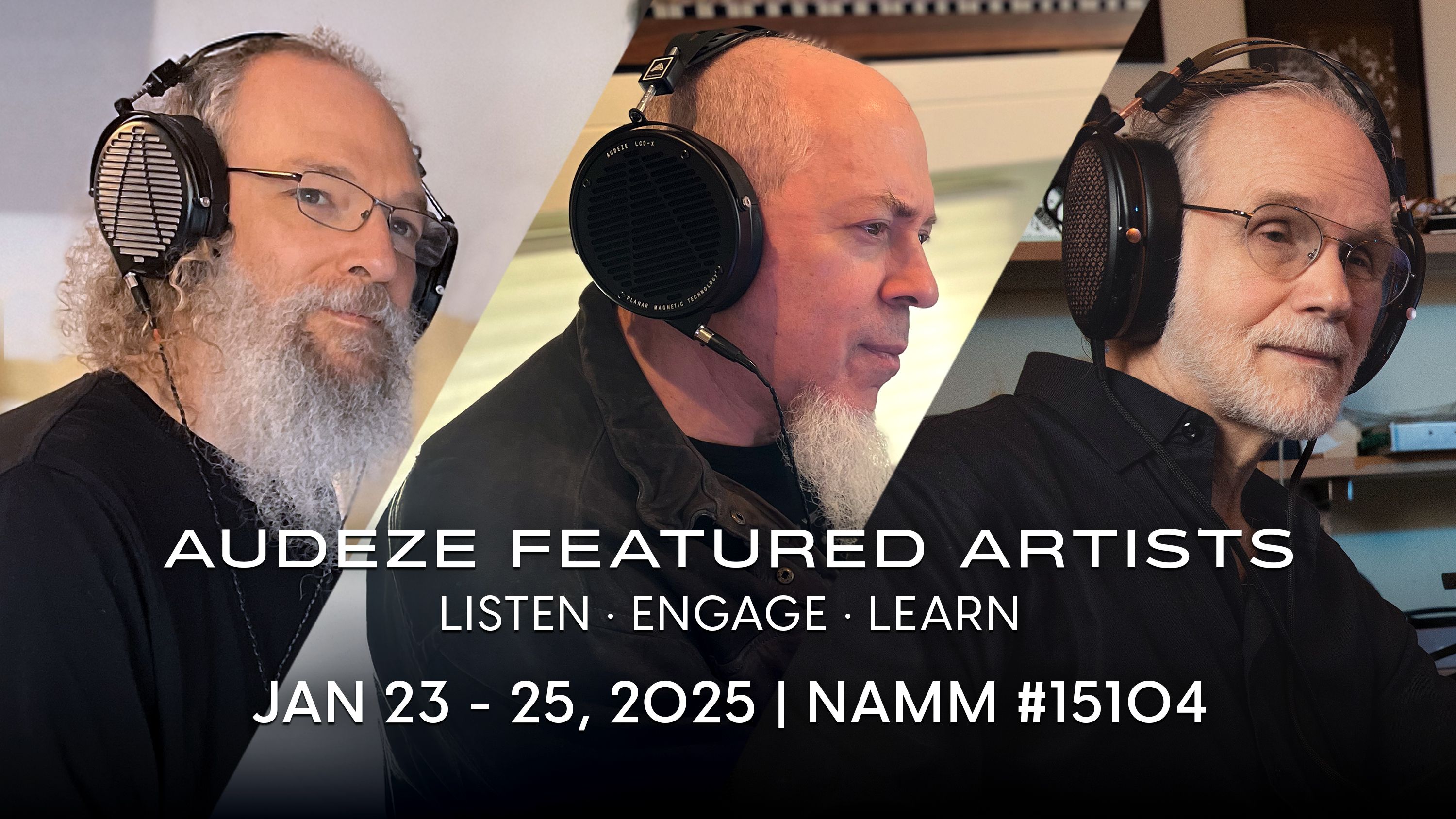 Featured Artists at NAMM Jan 23th-25th 2025