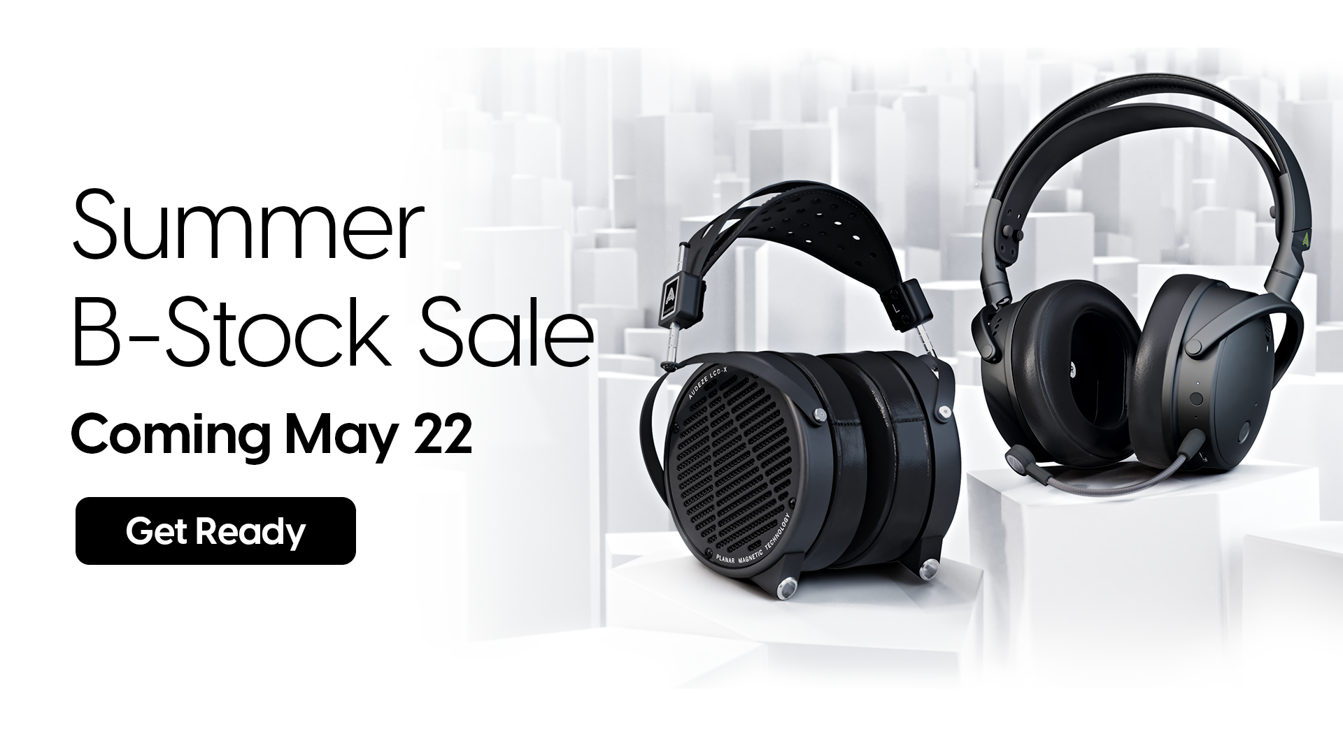 Audeze Summer B-Stock Sale