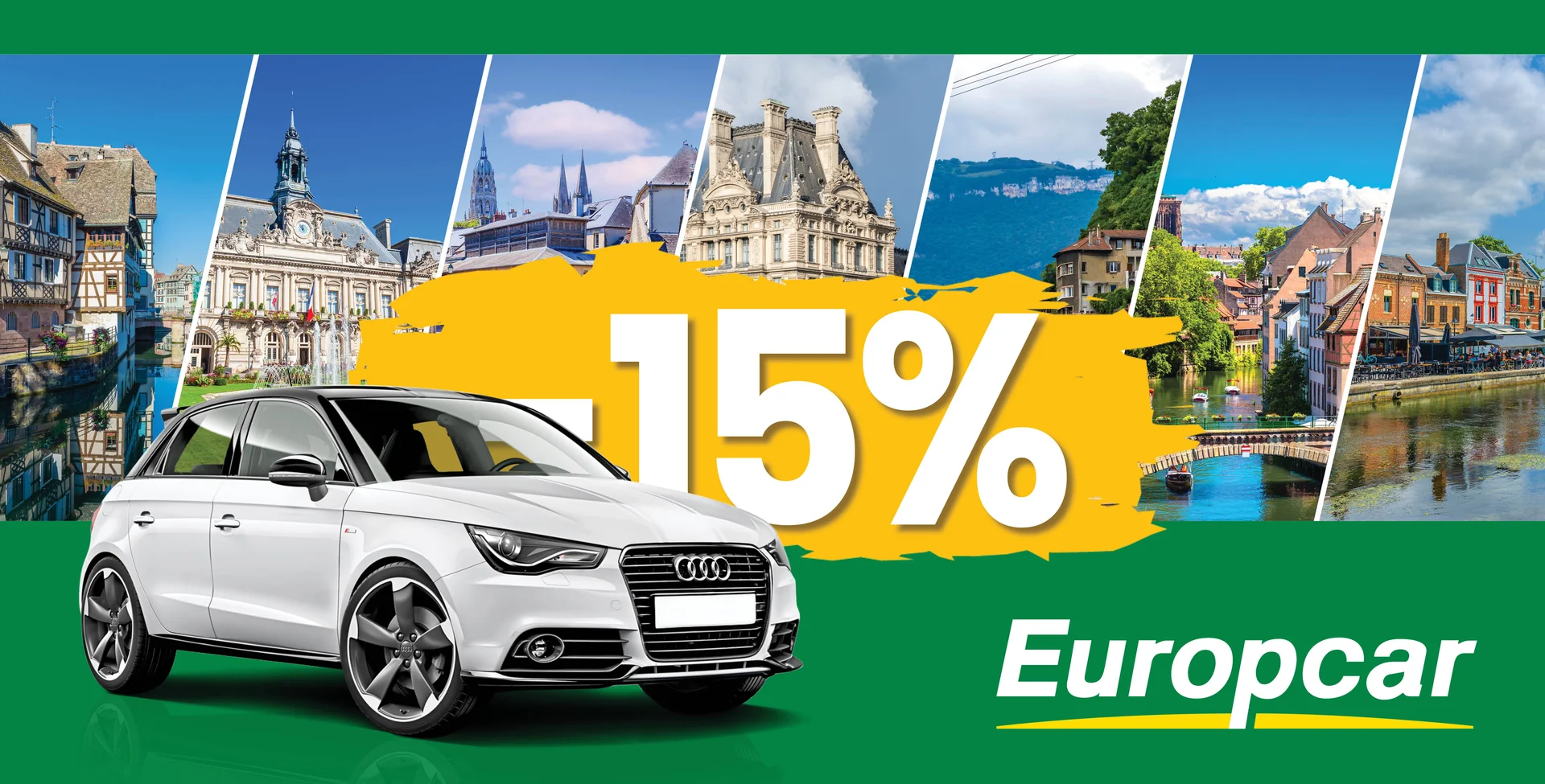 ☀️ Summer Europcar Sale