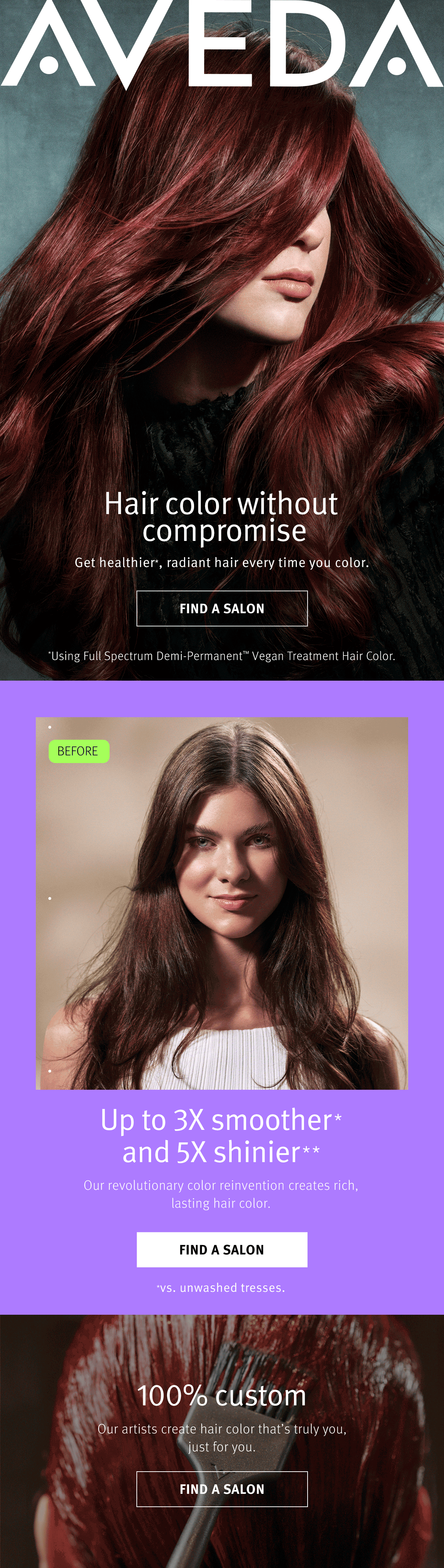 Hair color without compromise