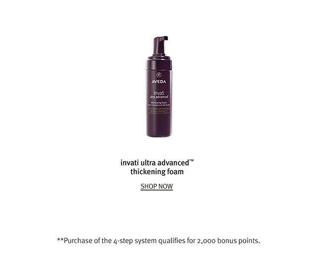 invati ultra advanced thickening foam