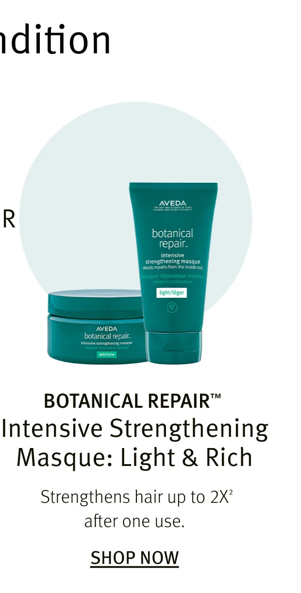 BOTANICAL REPAIR Intensive Strengthening Masque: Light & Rich