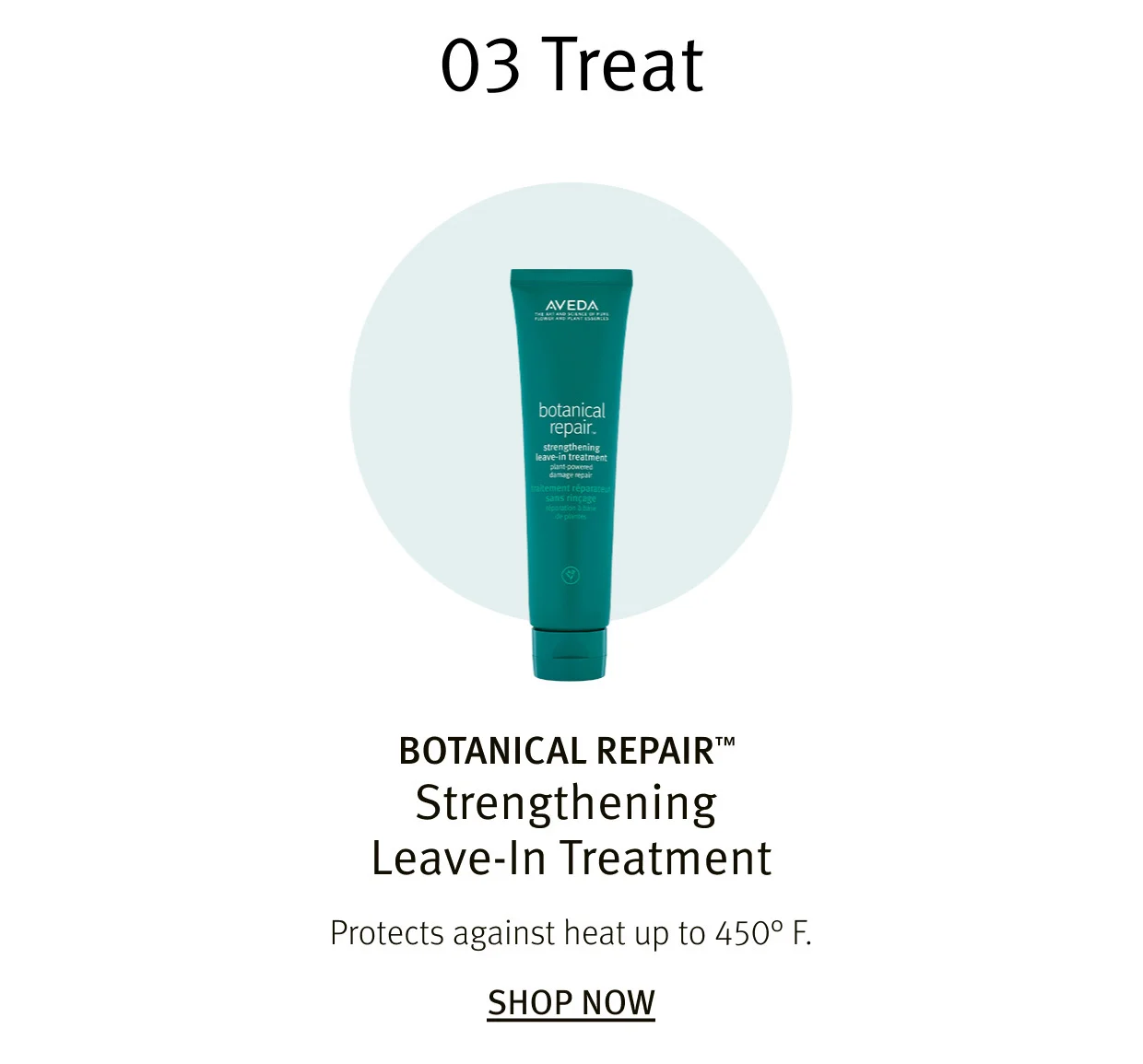 BOTANICAL REPAIR Strengthening Leave-In Treatment