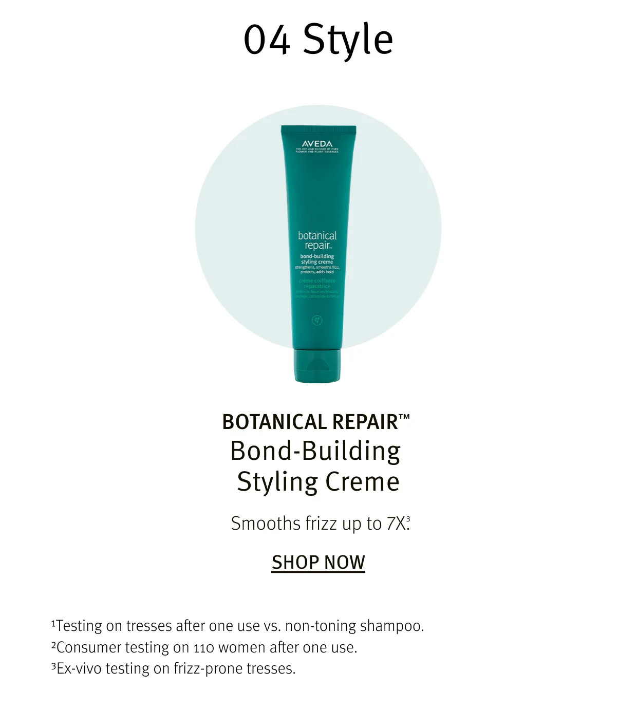 BOTANICAL REPAIR Bond-Building Styling Creme