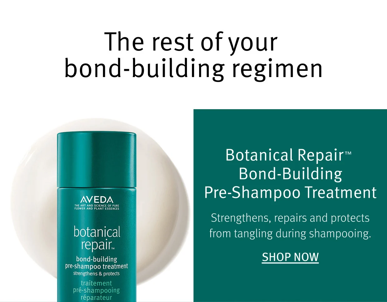 Botanical Repair Bond-Building Pre-Shampoo Treatment