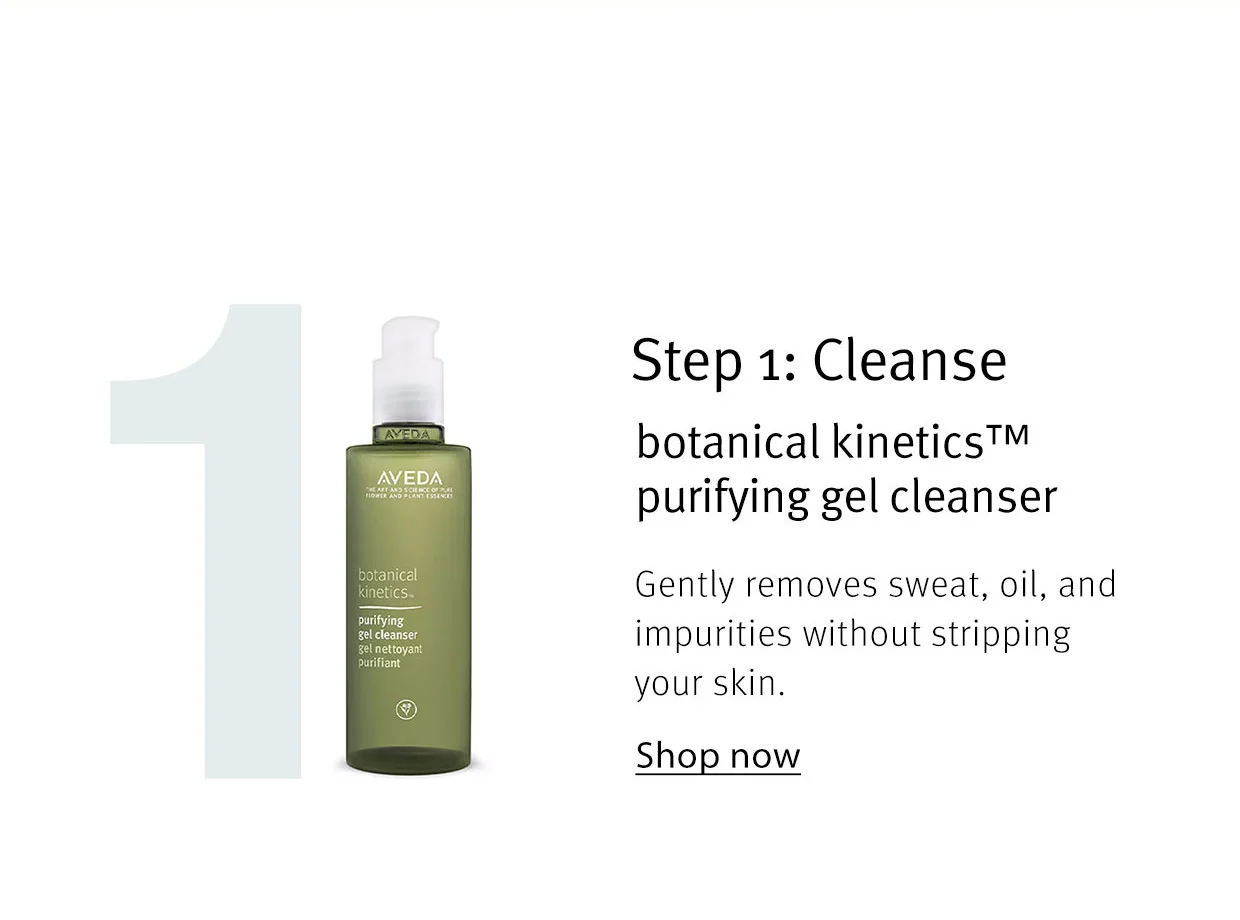 botanical kinetics purifying gel cleanser