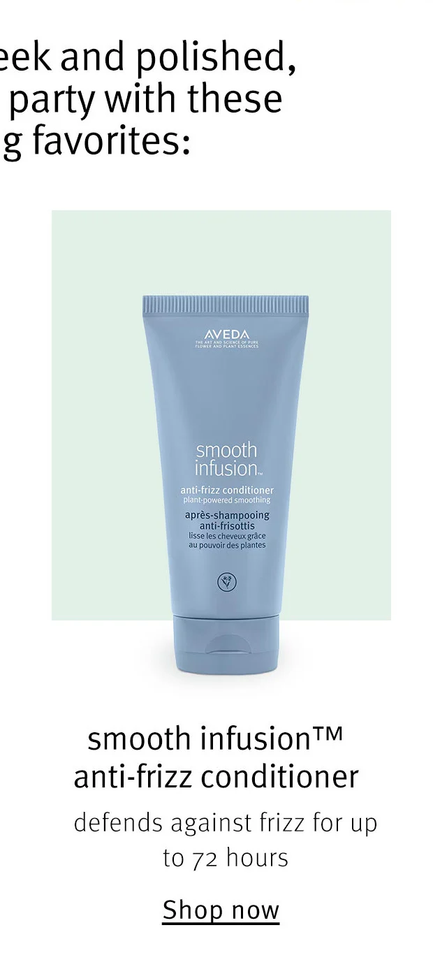 smooth infusion anti-frizz conditioner