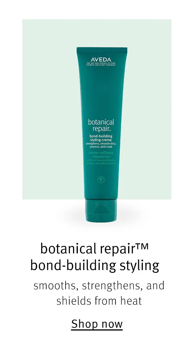 botanical repair bond-building styling creme