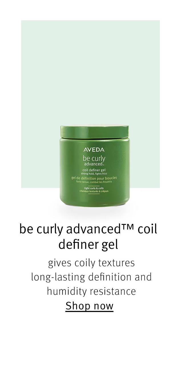 be curly advanced coil definer gel