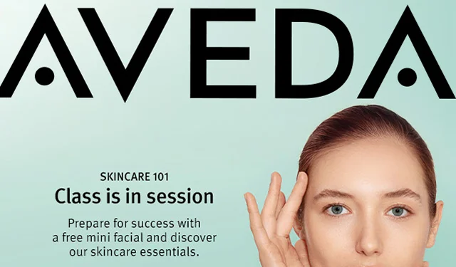 SKINCARE 101 Class is in session Prepare for success with a free facial and discover our skincare essentials.