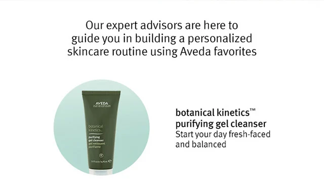 botanical kinetics purifying gel cleanser Start your day fresh-faced and balanced