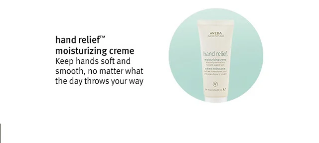 hand relief moisturizing creme Keep hands soft and smooth, no matter what the day throws your way