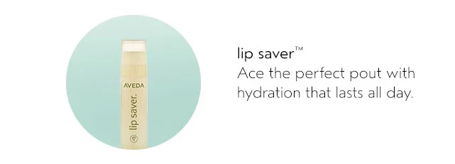 lip saver Ace the perfect pout with hydration that lasts all day.