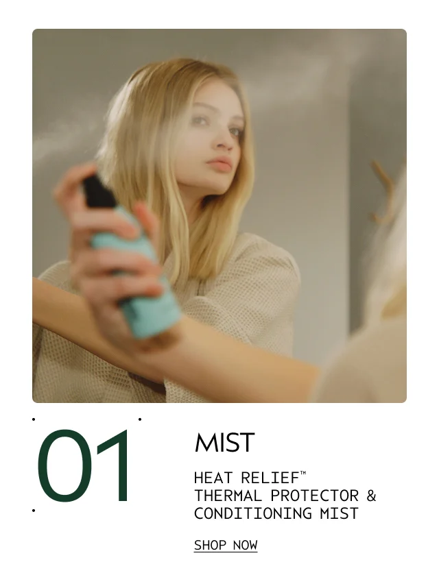 HEAT RELIEF THERMAL PROTECTOR & CONDITIONING MIST