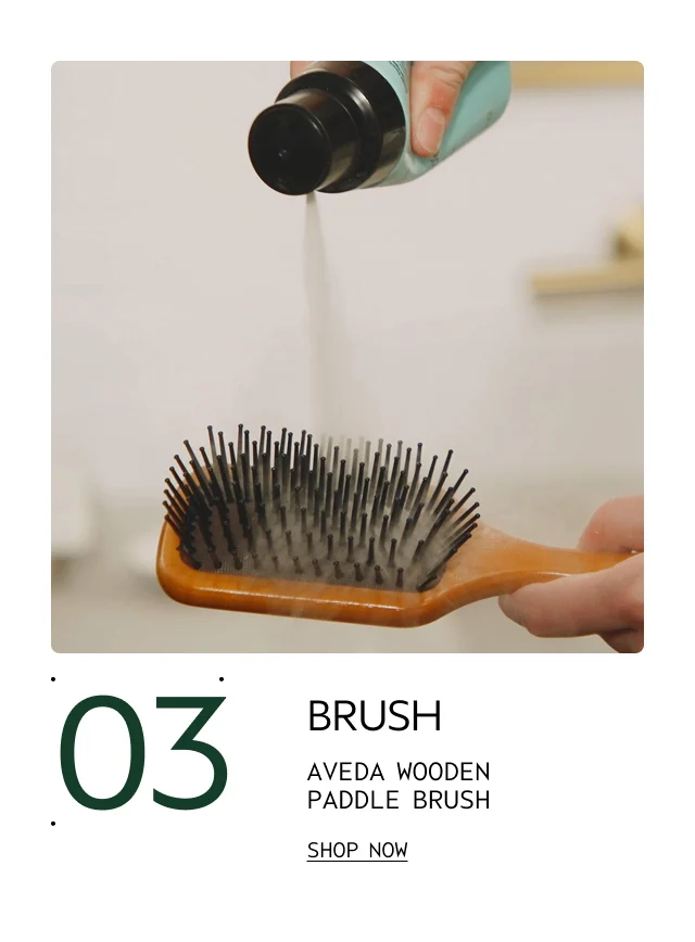 AVEDA WOODEN PADDLE BRUSH