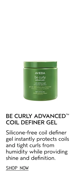 BE CURLY ADVANCED COIL DEFINER GEL Silicone-free coil definer protects coils and tight curls from humidity while providing shine and definition.