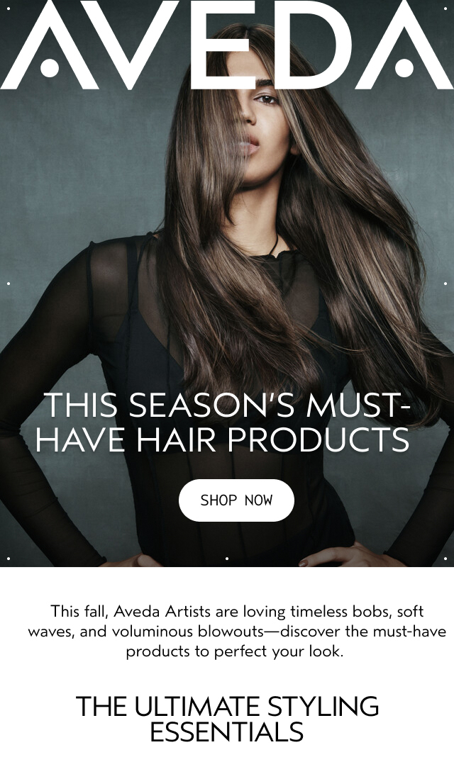 THIS SEASON'S MUST-HAVE PRODUCTS