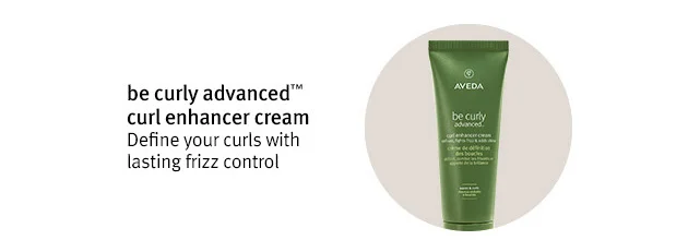 be curly advanced curl enhancer cream Define your curls with lasting frizz control