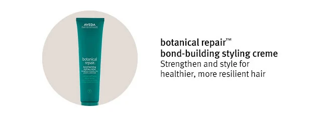 botanical repair bond-building styling cream Strengthen and style for healthier, more resilient hair